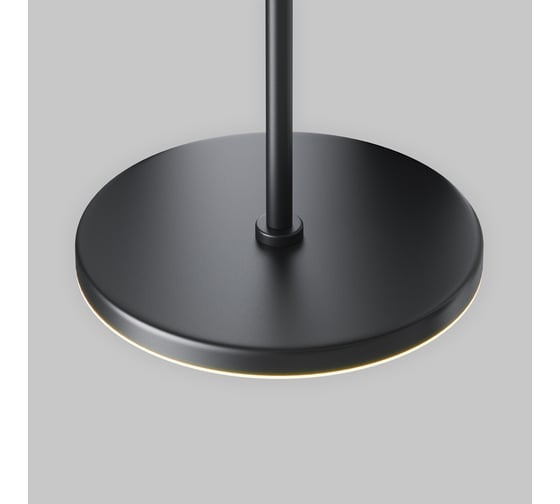 Подвесной светильник MAYTONI Plato LED 12W алюминий Черный P076PL-L12W3K-B
