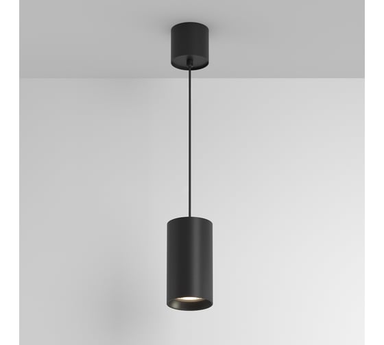Подвесной светильник MAYTONI Vol LED 20W алюминий Черный P100PL-20W3K-B 1