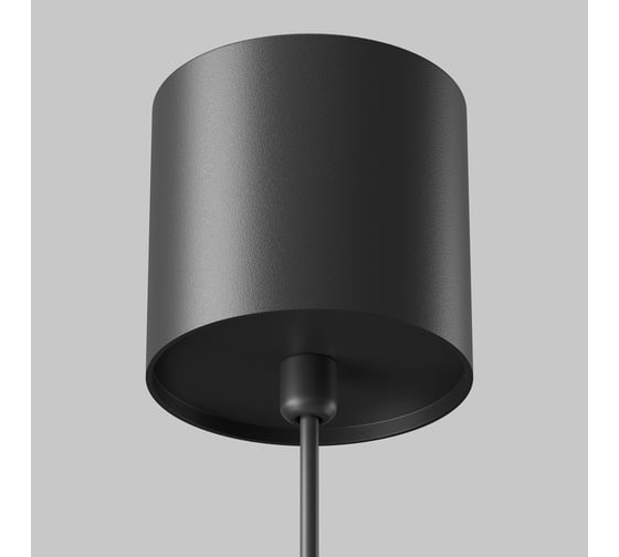 Подвесной светильник MAYTONI Vol LED 20W алюминий Черный P100PL-20W4K-B