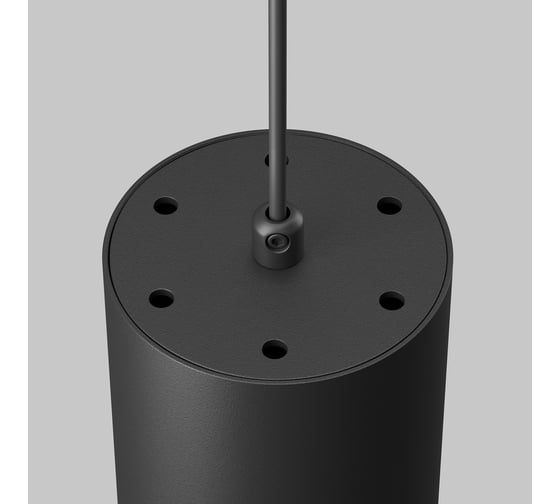 Подвесной светильник MAYTONI Vol LED 20W алюминий Черный P100PL-20W4K-B