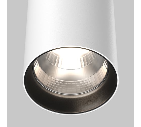 Подвесной светильник MAYTONI Vol LED 20W алюминий Белый P100PL-20W4K-W