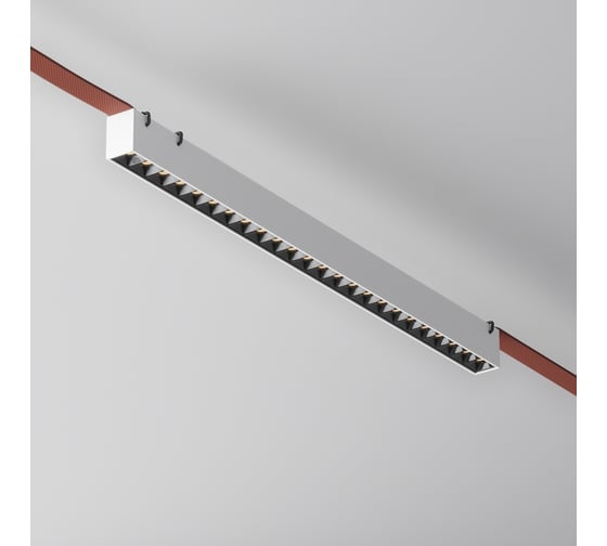 Подвесной светильник MAYTONI Points LED 24W алюминий Белый TR128B-24W3K-M-W 1