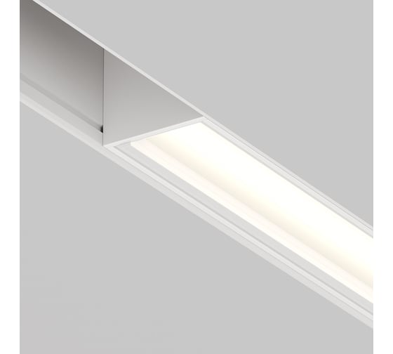Трековый светильник MAYTONI Parete LED 12W Алюминий Белый TR106-4-12W-DS-W