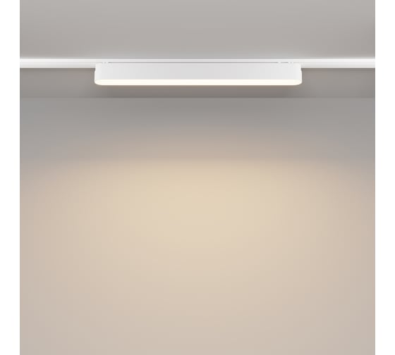 Трековый светильник MAYTONI Basis LED 16W Алюминий Белый TR080-1-18W3K-W
