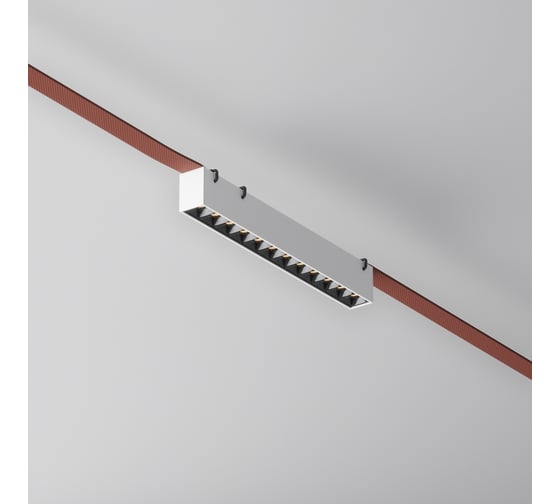 Подвесной светильник MAYTONI Points LED 12W алюминий Белый TR128B-12W3K-M-W 1