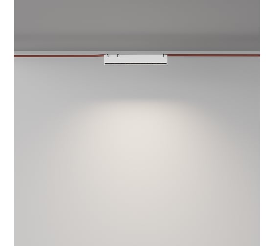 Подвесной светильник MAYTONI Points LED 12W алюминий Белый TR128B-12W4K-M-W