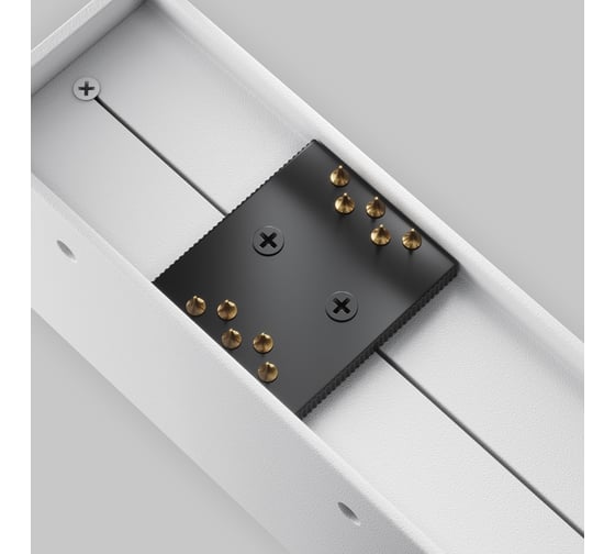 Подвесной светильник MAYTONI Points LED 12W алюминий Белый TR128B-12W4K-M-W