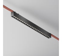 Подвесной светильник MAYTONI Points LED 24W алюминий Черный TR128B-24W3K-M-B