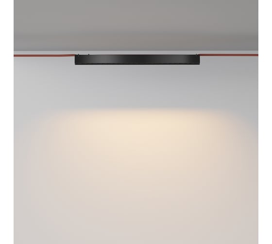 Подвесной светильник MAYTONI Points LED 24W алюминий Черный TR128B-24W3K-M-B