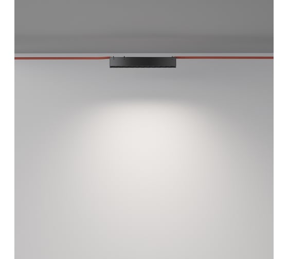 Подвесной светильник MAYTONI Points LED 12W алюминий Черный TR128B-12W4K-M-B