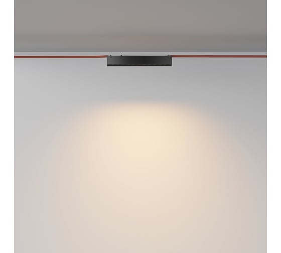Подвесной светильник MAYTONI Points LED 12W алюминий Черный TR128B-12W3K-M-B
