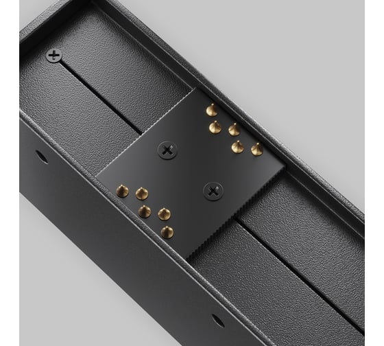 Подвесной светильник MAYTONI Points LED 12W алюминий Черный TR128B-12W3K-M-B
