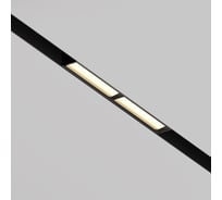 Трековый светильник Parete LED 12W Алюминий Черный MAYTONI TR106-2-12W3K-B