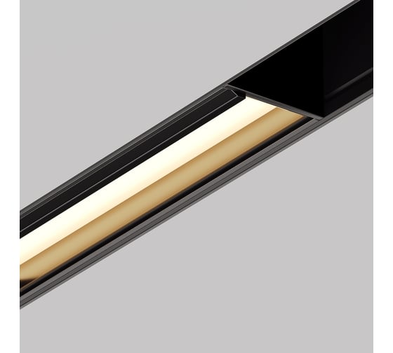 Трековый светильник MAYTONI Parete LED 12W Алюминий Черный TR106-4-12W-DS-B