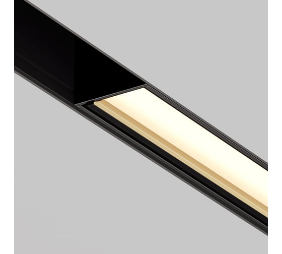 Трековый светильник MAYTONI Parete LED 12W Алюминий Черный TR106-4-12W-DS-B