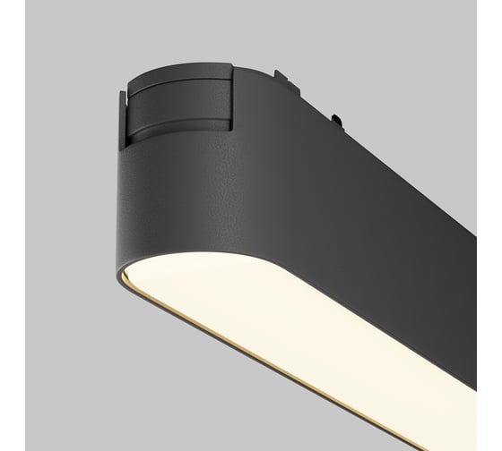 Трековый светильник MAYTONI Basis LED 16W Алюминий Черный TR080-1-18W3K-B
