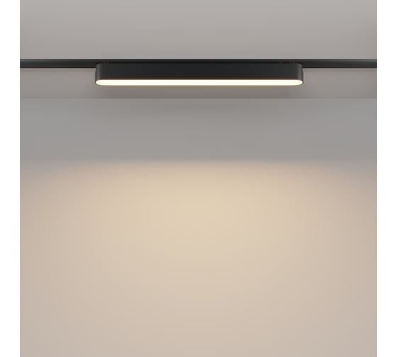 Трековый светильник MAYTONI Basis LED 16W Алюминий Черный TR080-1-18W3K-B