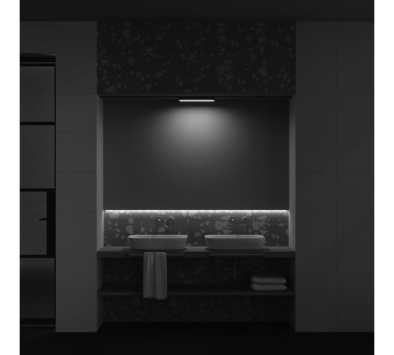 Трековый светильник MAYTONI Basis LED 16W Алюминий Черный TR080-1-18W3K-B
