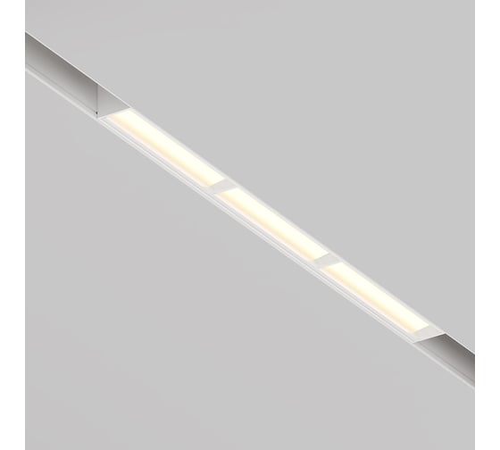 Трековый светильник MAYTONI Parete LED 18W Алюминий Белый TR106-2-18W3K-W 1