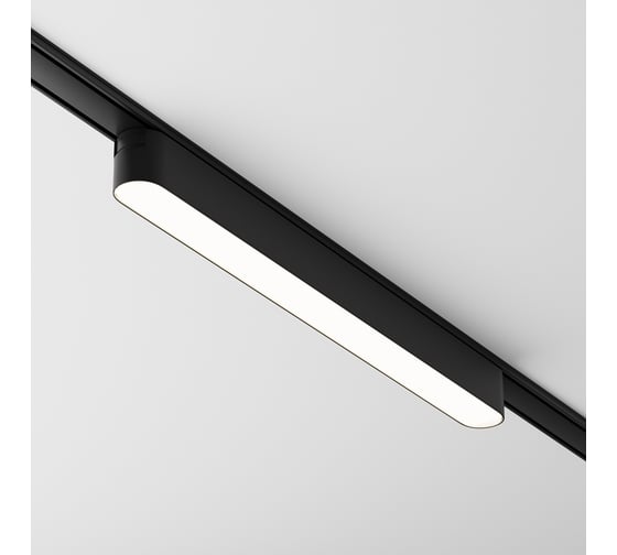 Трековый светильник MAYTONI Basis LED 16W Алюминий Черный TR080-1-18W4K-B 1