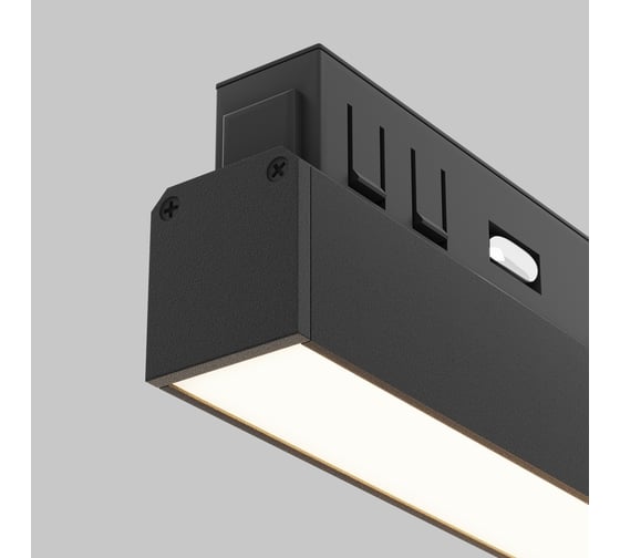 Трековый светильник MAYTONI Basis LED 24W Алюминий Черный TR102-24W-DS-B