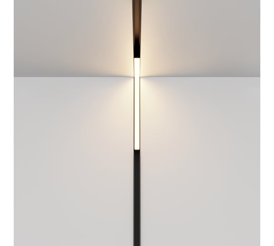 Трековый светильник MAYTONI Basis LED 24W Алюминий Черный TR102-24W-DS-B