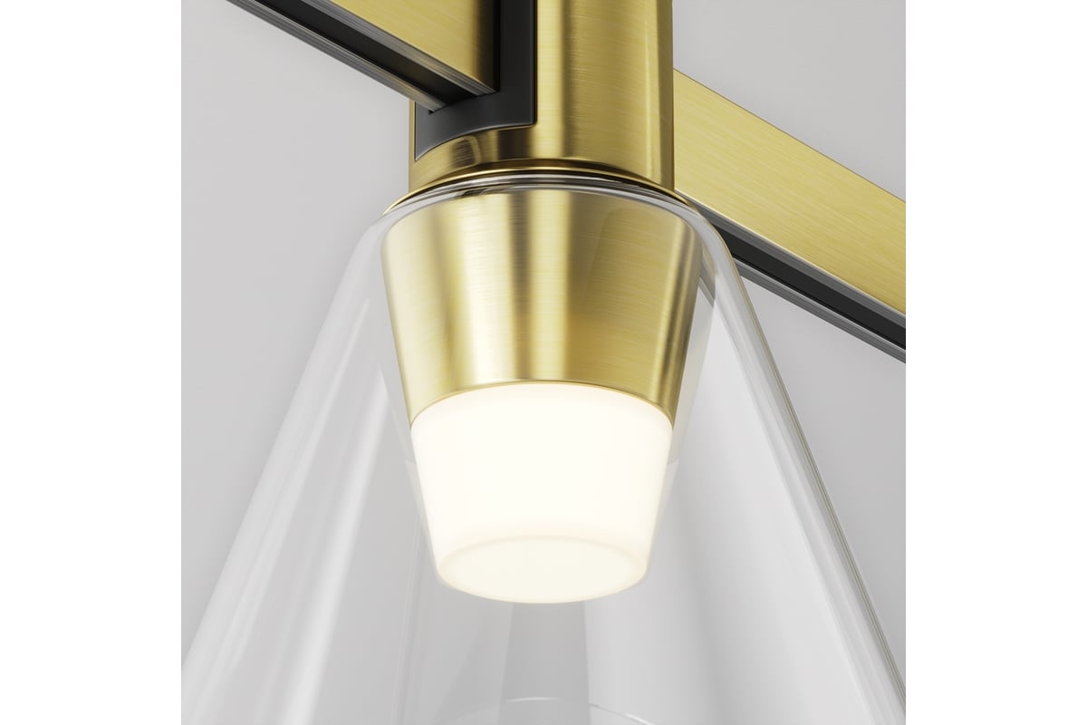 Трековый светильник MAYTONI Bianca LED 3W Алюминий Латунь TR147-1-3W3K ...