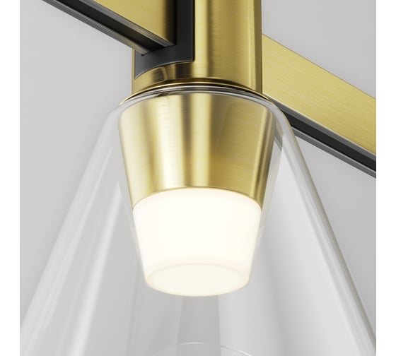 Трековый светильник MAYTONI Bianca LED 3W Алюминий Латунь TR147-1-3W3K-BS