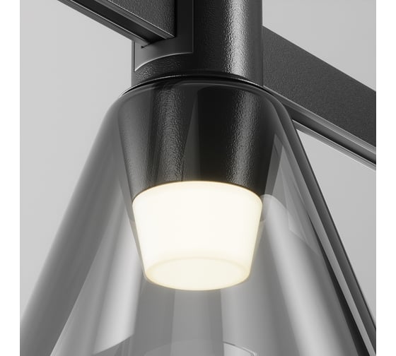 Трековый светильник MAYTONI Bianca LED 3W Алюминий Черный TR147-1-3W3K-B