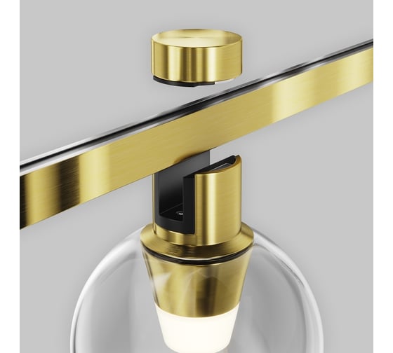 Трековый светильник MAYTONI Bubble LED 3W Алюминий Латунь TR148-1-3W3K-BS