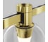 Трековый светильник MAYTONI Bubble LED 3W Алюминий Латунь TR148-1-3W3K-BS 3