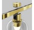Трековый светильник MAYTONI Bubble LED 3W Алюминий Латунь TR148-1-3W3K-BS 5
