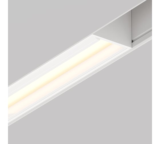 Трековый светильник MAYTONI Parete LED 18W Алюминий Белый TR106-2-18W4K-W