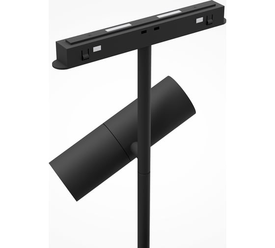 Трековый светильник MAYTONI Elti Duo LED 24W Алюминий Черный TR005-4-2X12W-DS-B