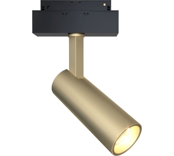 Трековый светильник MAYTONI Focus LED LED 9W Алюминий Матовое Золото TR019-2-10W4K-MG 1