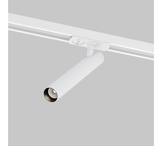 Трековый светильник MAYTONI Focus T LED 6W Алюминий Белый TR141-1-6W3K-M-W