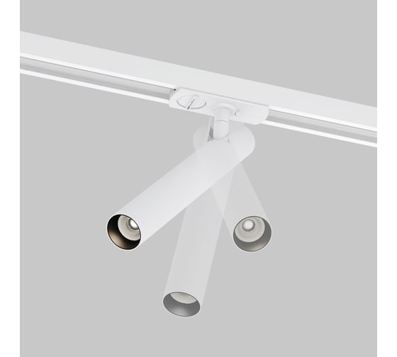 Трековый светильник MAYTONI Focus T LED 6W Алюминий Белый TR141-1-6W3K-M-W