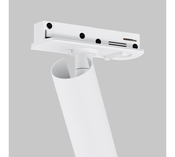 Трековый светильник MAYTONI Focus T LED 6W Алюминий Белый TR141-1-6W3K-M-W