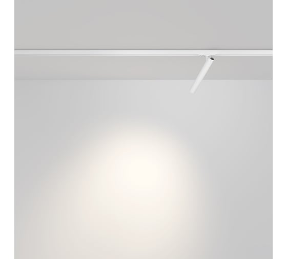 Трековый светильник MAYTONI Focus T LED 6W Алюминий Белый TR141-1-6W3K-M-W