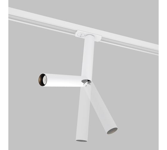 Трековый светильник MAYTONI Focus T LED 6W Алюминий Белый TR142-1-6W3K-W