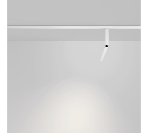 Трековый светильник MAYTONI Focus T LED 6W Алюминий Белый TR142-1-6W3K-W
