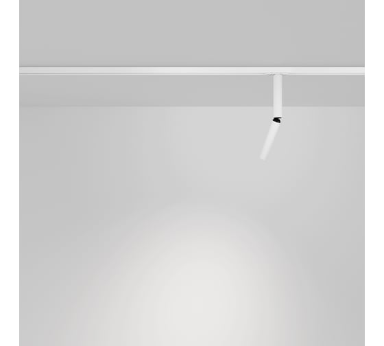Трековый светильник MAYTONI Focus T LED 6W Алюминий Белый TR142-1-6W4K-W