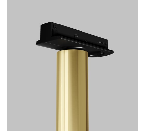Трековый светильник MAYTONI Focus T LED 6W Алюминий Латунь TR142-1-6W3K-BS