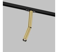 Трековый светильник MAYTONI Focus T LED 6W Алюминий Латунь TR142-1-6W4K-BS