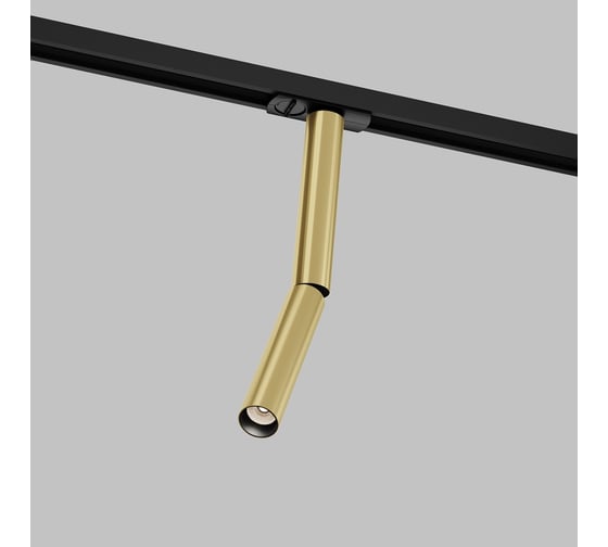Трековый светильник MAYTONI Focus T LED 6W Алюминий Латунь TR142-1-6W4K-BS