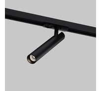 Трековый светильник MAYTONI Focus T LED 6W Алюминий Черный TR141-1-6W3K-M-B