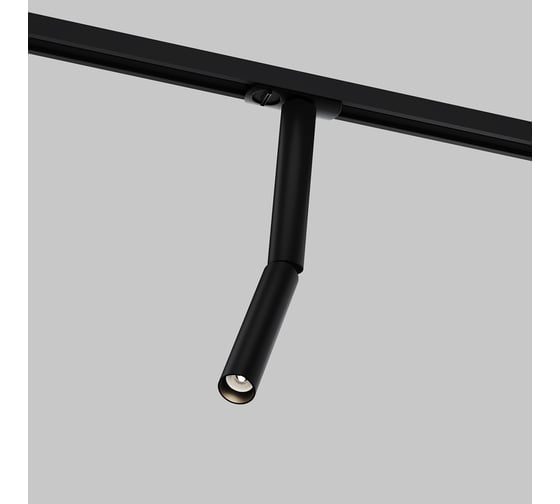 Трековый светильник MAYTONI Focus T LED 6W Алюминий Черный TR142-1-6W3K-B 1