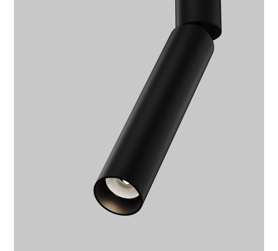 Трековый светильник MAYTONI Focus T LED 6W Алюминий Черный TR142-1-6W3K-B