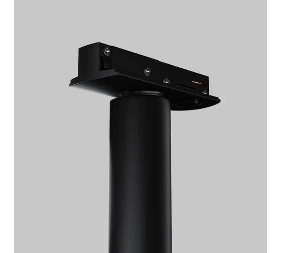 Трековый светильник MAYTONI Focus T LED 6W Алюминий Черный TR142-1-6W3K-B