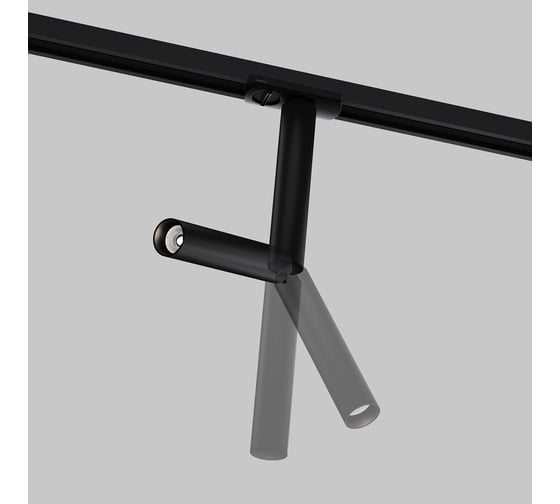 Трековый светильник MAYTONI Focus T LED 6W Алюминий Черный TR142-1-6W4K-B